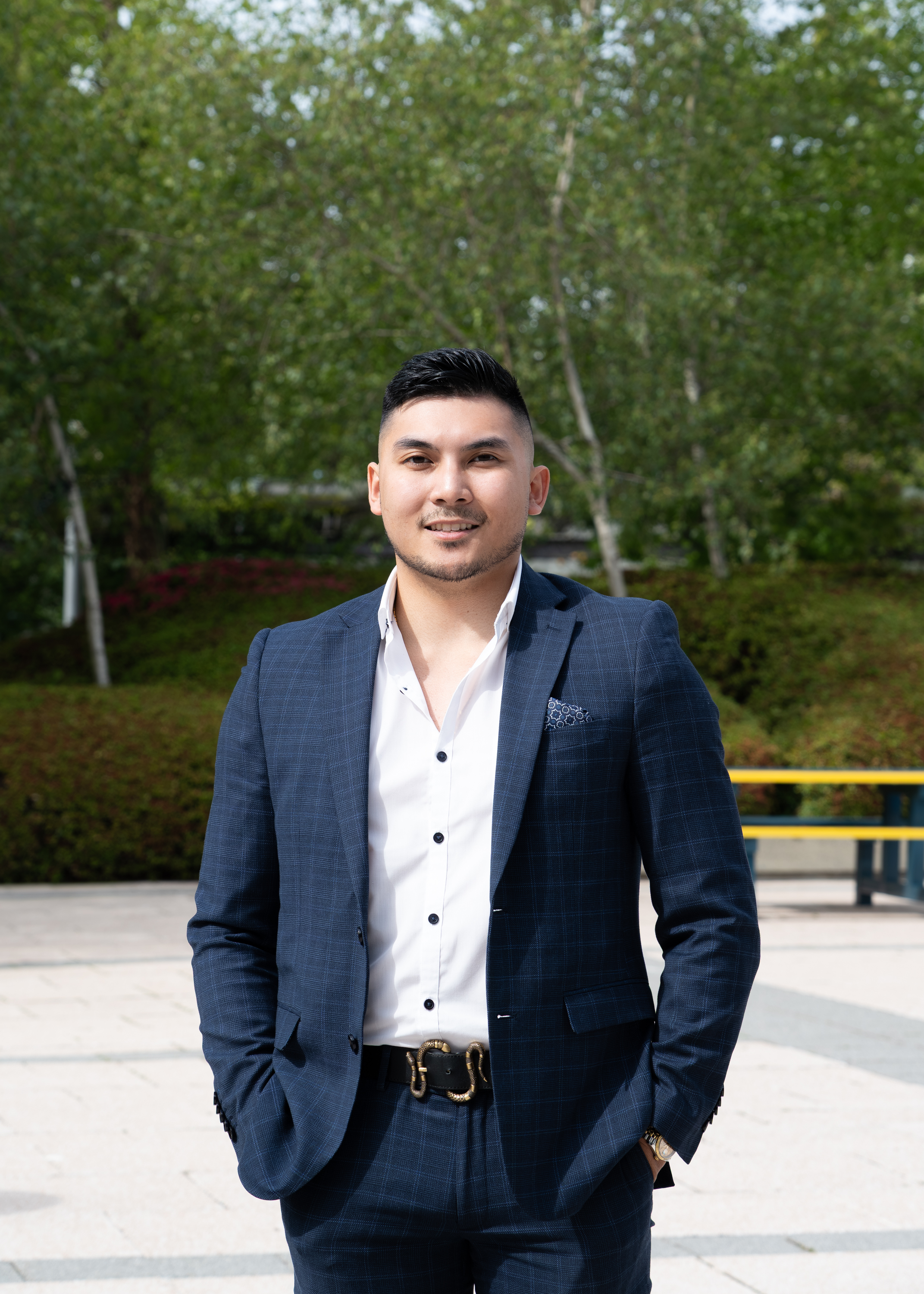 Professional photo of real estate agent, Richard Kam