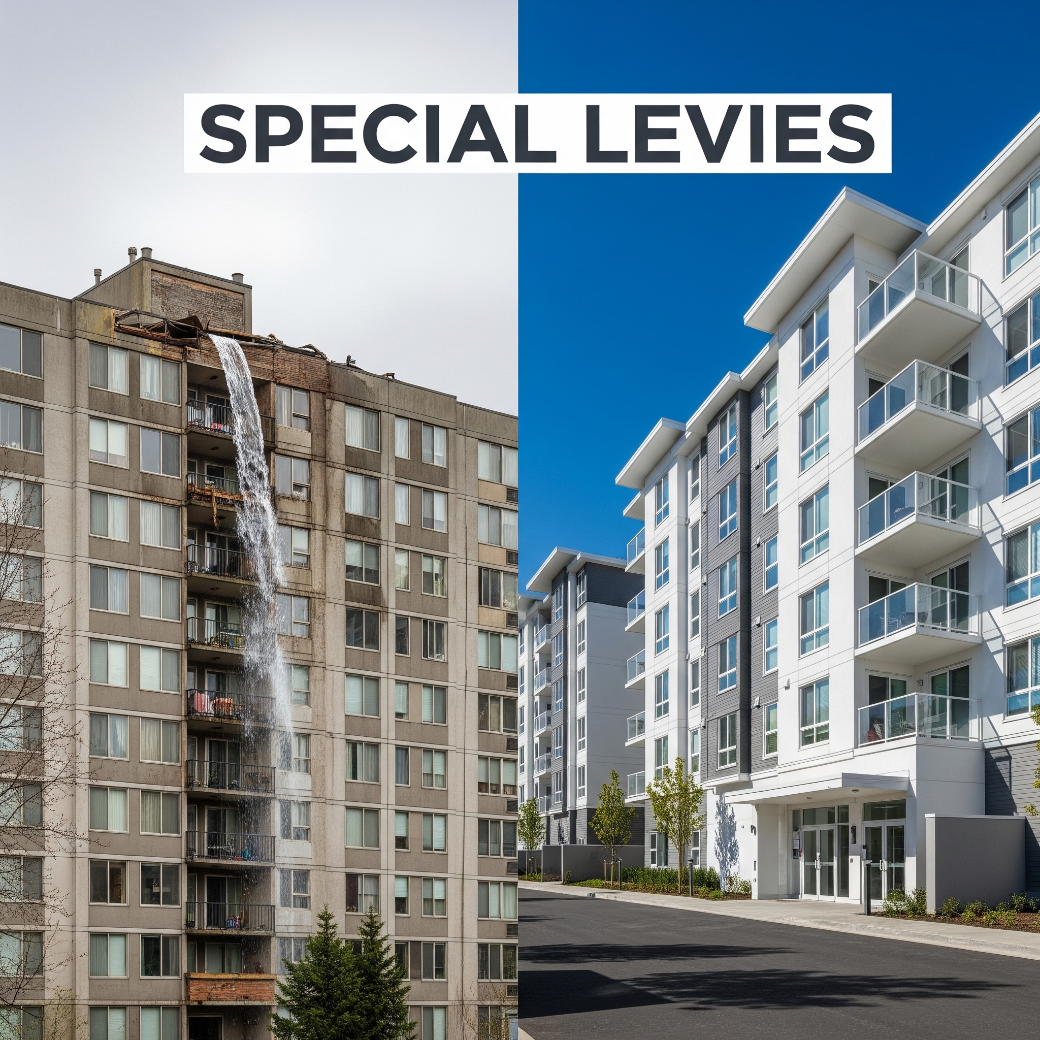 What Is s Special Levy + Strata buying Tips in BC 