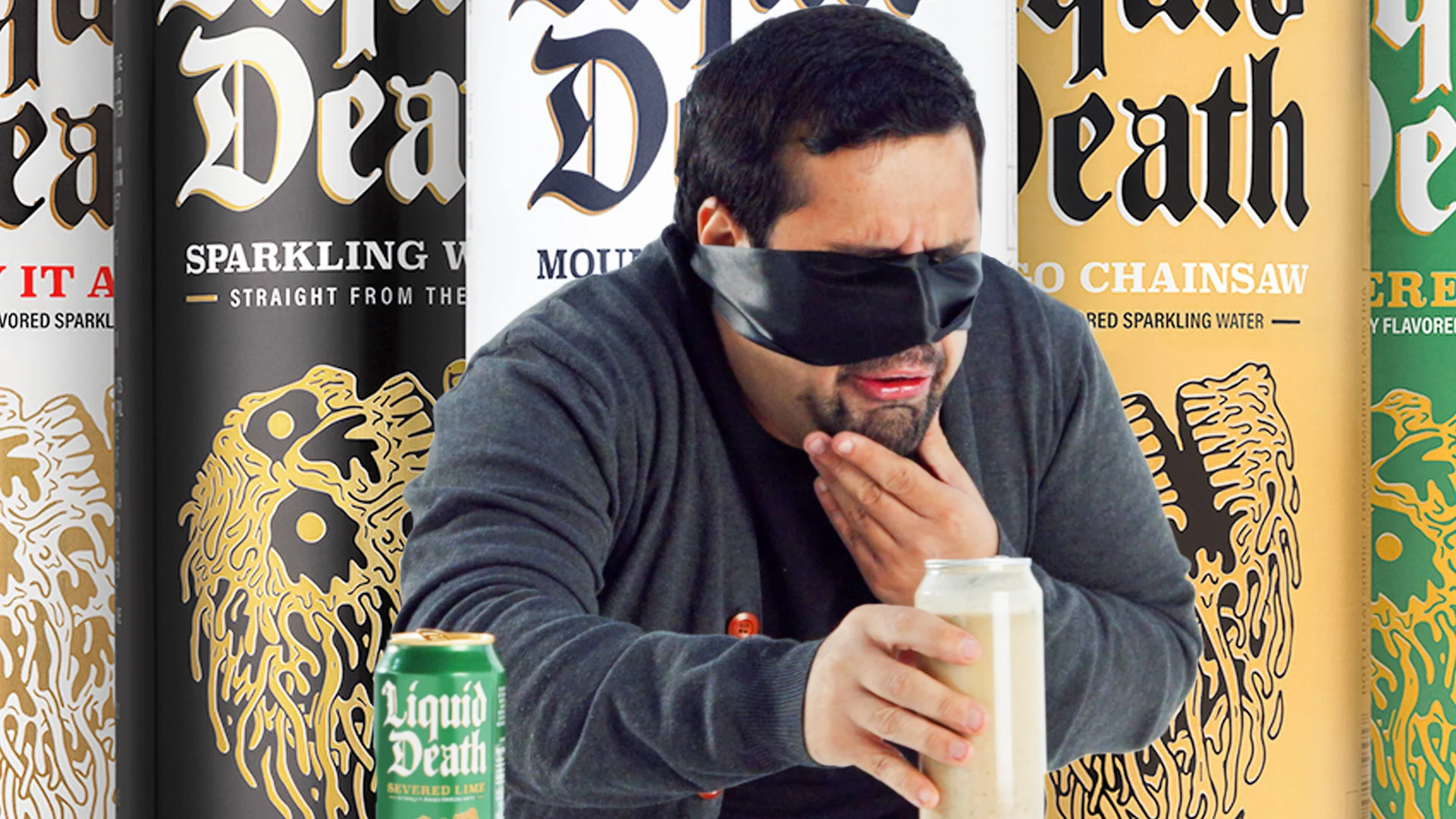 Liquid Death campaign image