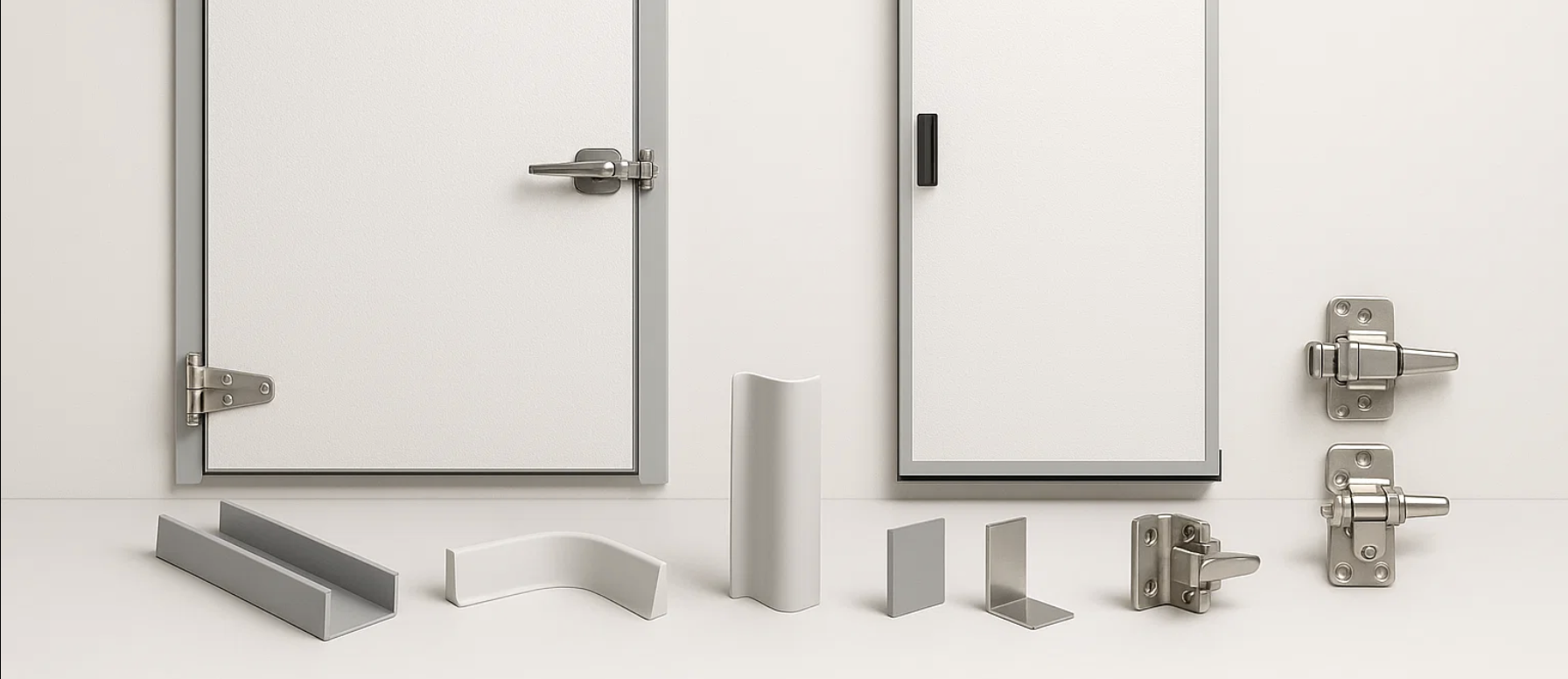 Accesorios para camaras de refrigeracion