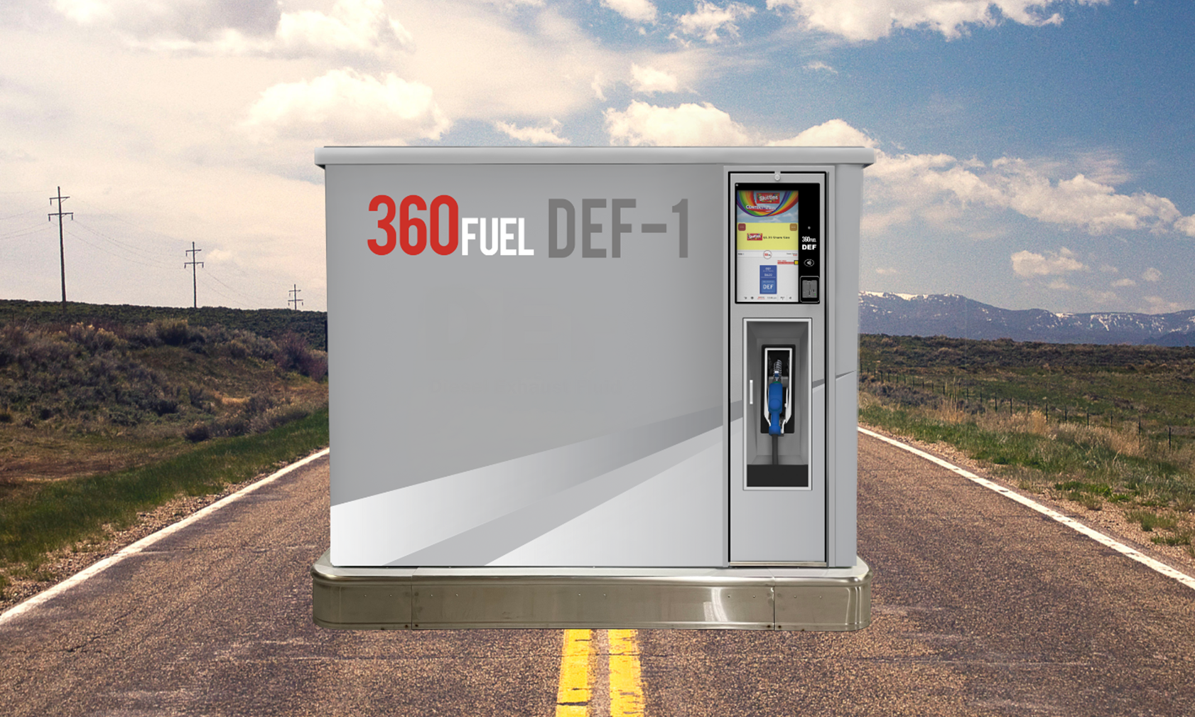 360Fuel and Benecor Launch the World's Most Advanced DEF Dispensing Platform