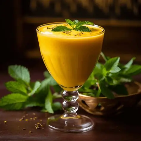 Mango Lassi (12 oz) / (16 oz)