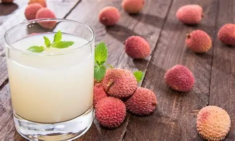 Lychee juice