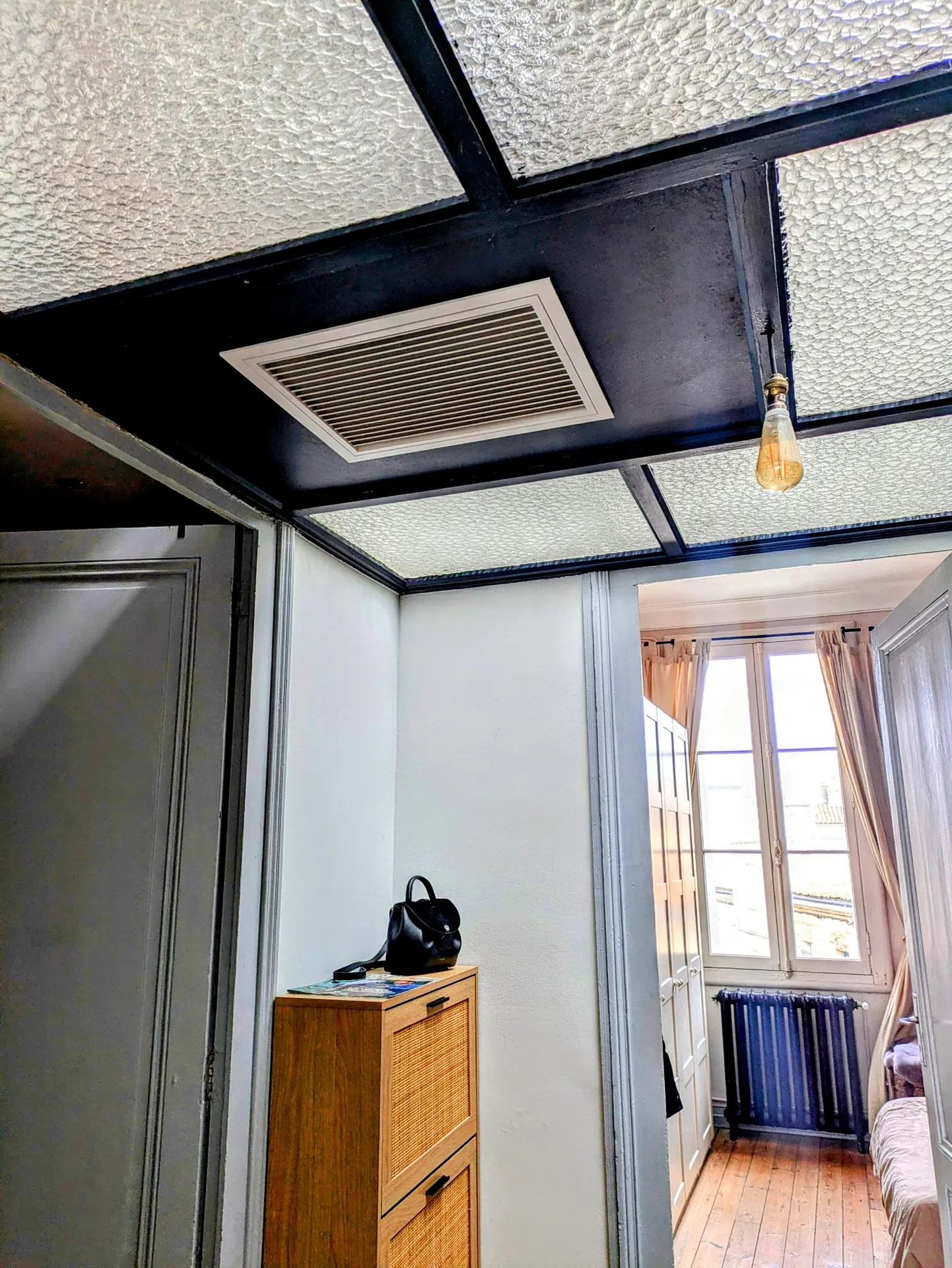 Climatisation et gainable, Appartement Bergognié à Bordeaux, réalisation Tempera, photo 1