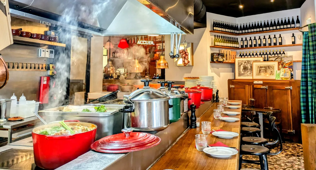 Climatisation, Au Bistrot à Bordeaux, réalisation Tempera
