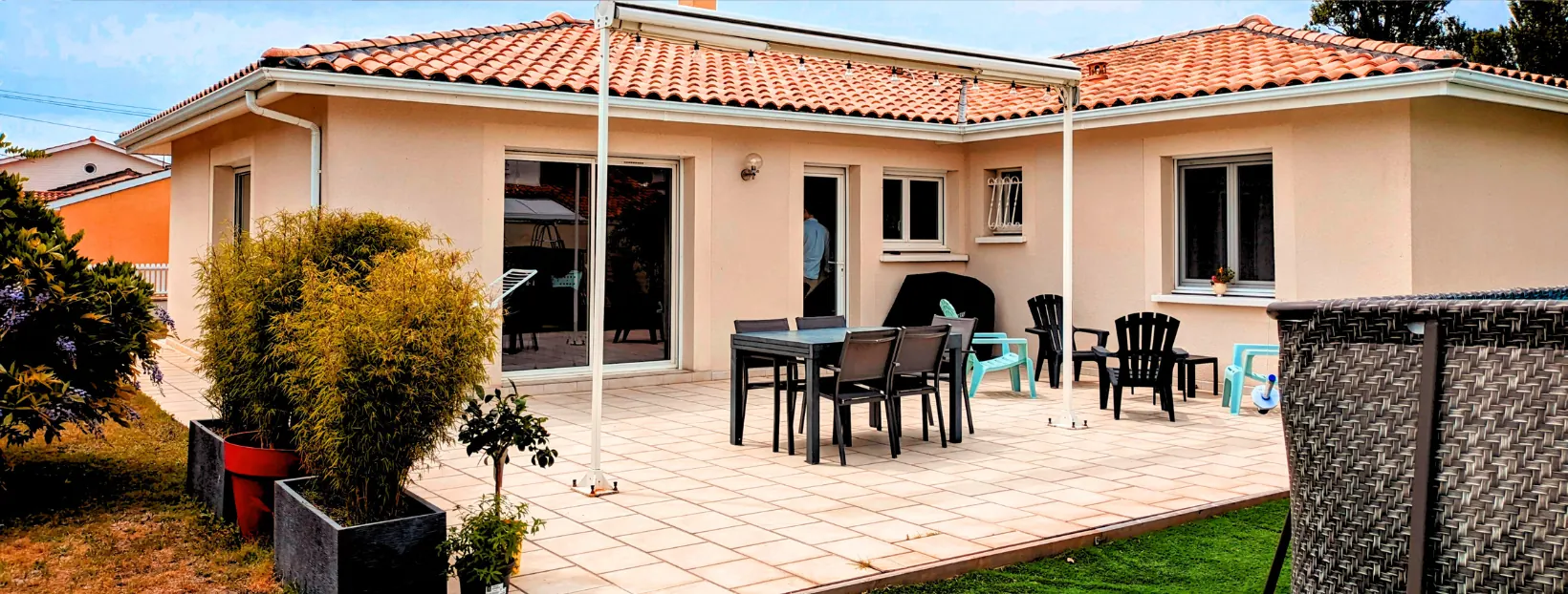 Climatisation, Villa Andernos à Andernos-les-Bains, réalisation Tempera