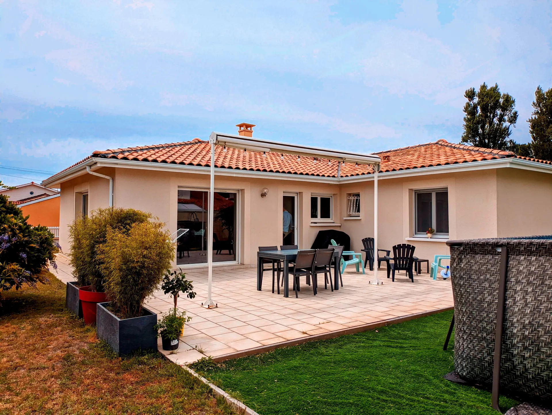 Climatisation, Villa Andernos à Andernos-les-Bains, réalisation Tempera, photo 1