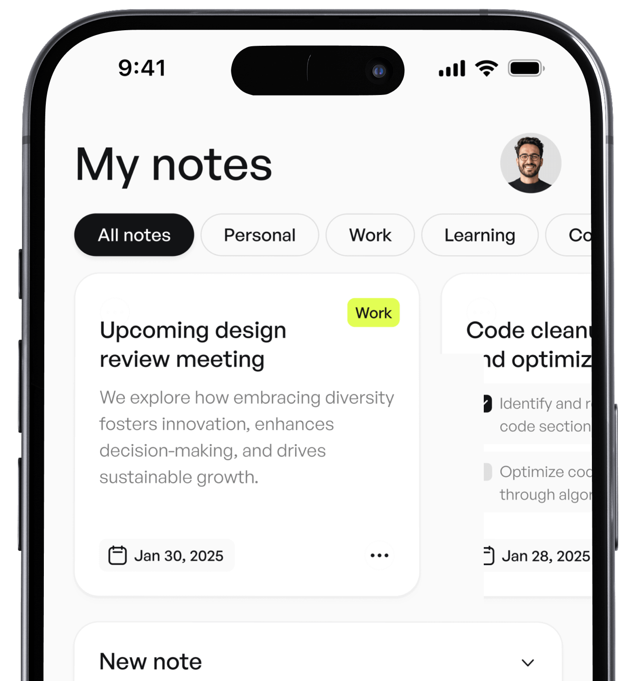 Start Using the Notes App of Tomorrow - Techbeta X Webflow Template