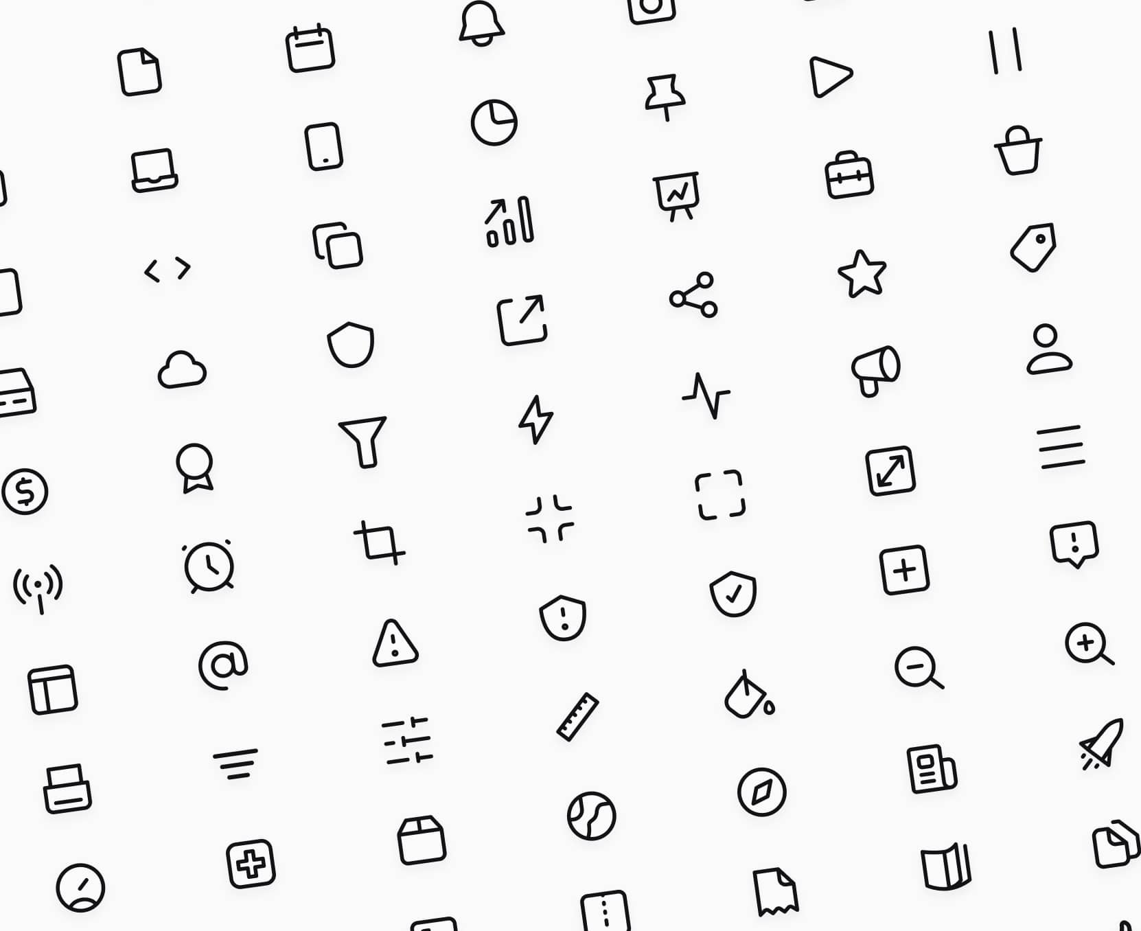 Techbeta X - Custom Icon Set - Tech App Webflow Template