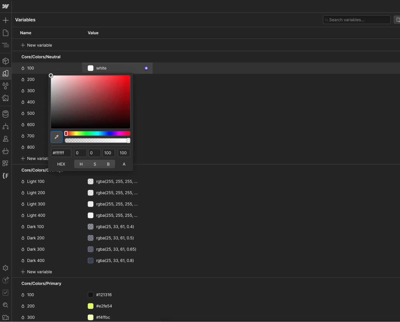 Color - Techbeta X Webflow Template