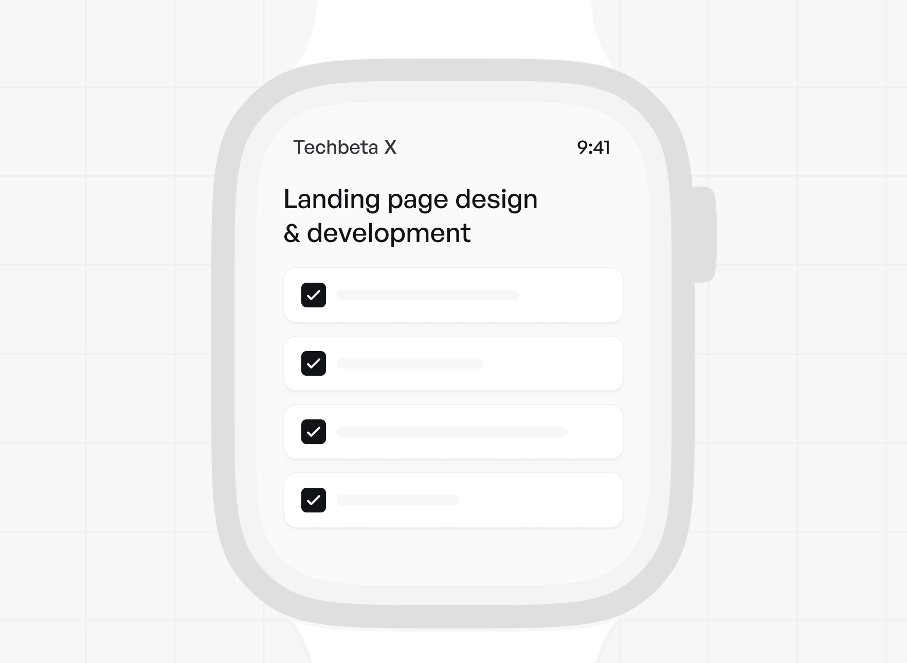 Techbeta is now available on your wrist: watchOS app is out!