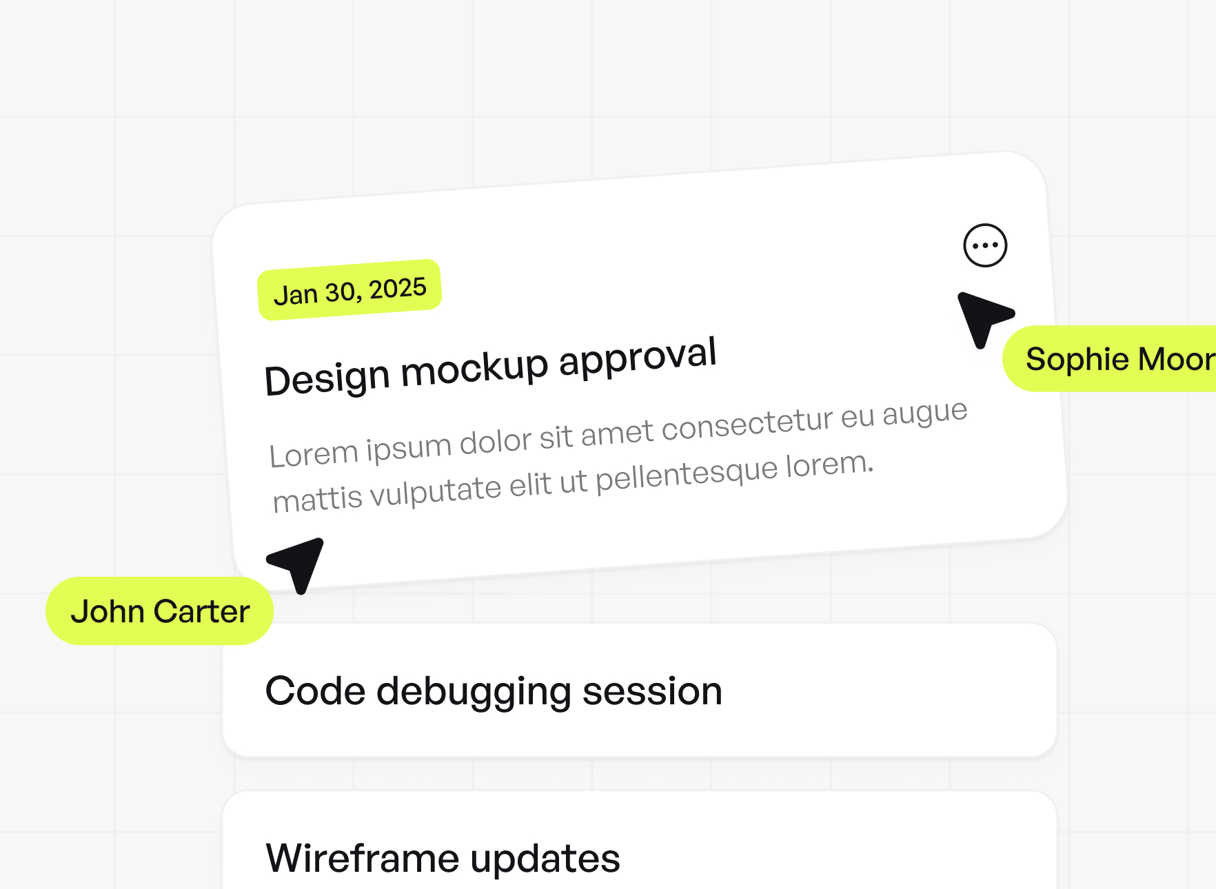 Discover the essential features of our notes app