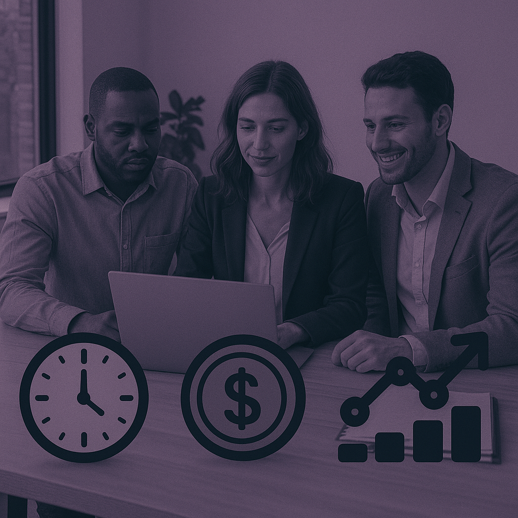 Time, Money and Returns from supporting your people