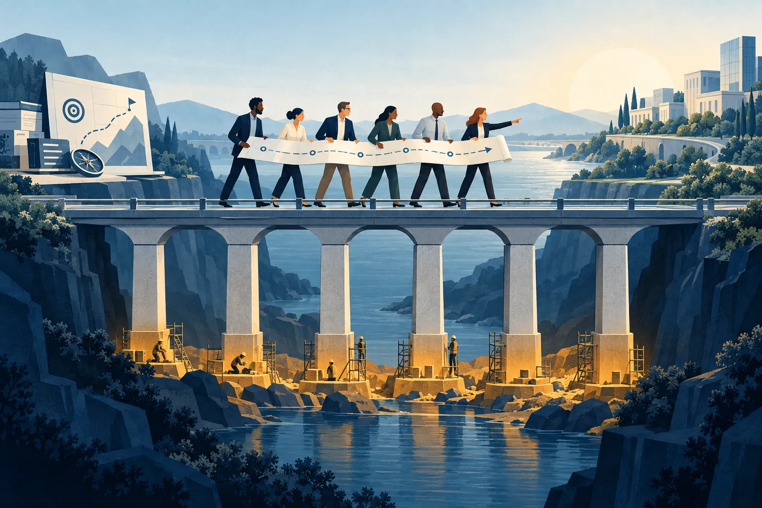 An investor review bridges a value-creation plan to the management and organisational capabilities required to deliver it.