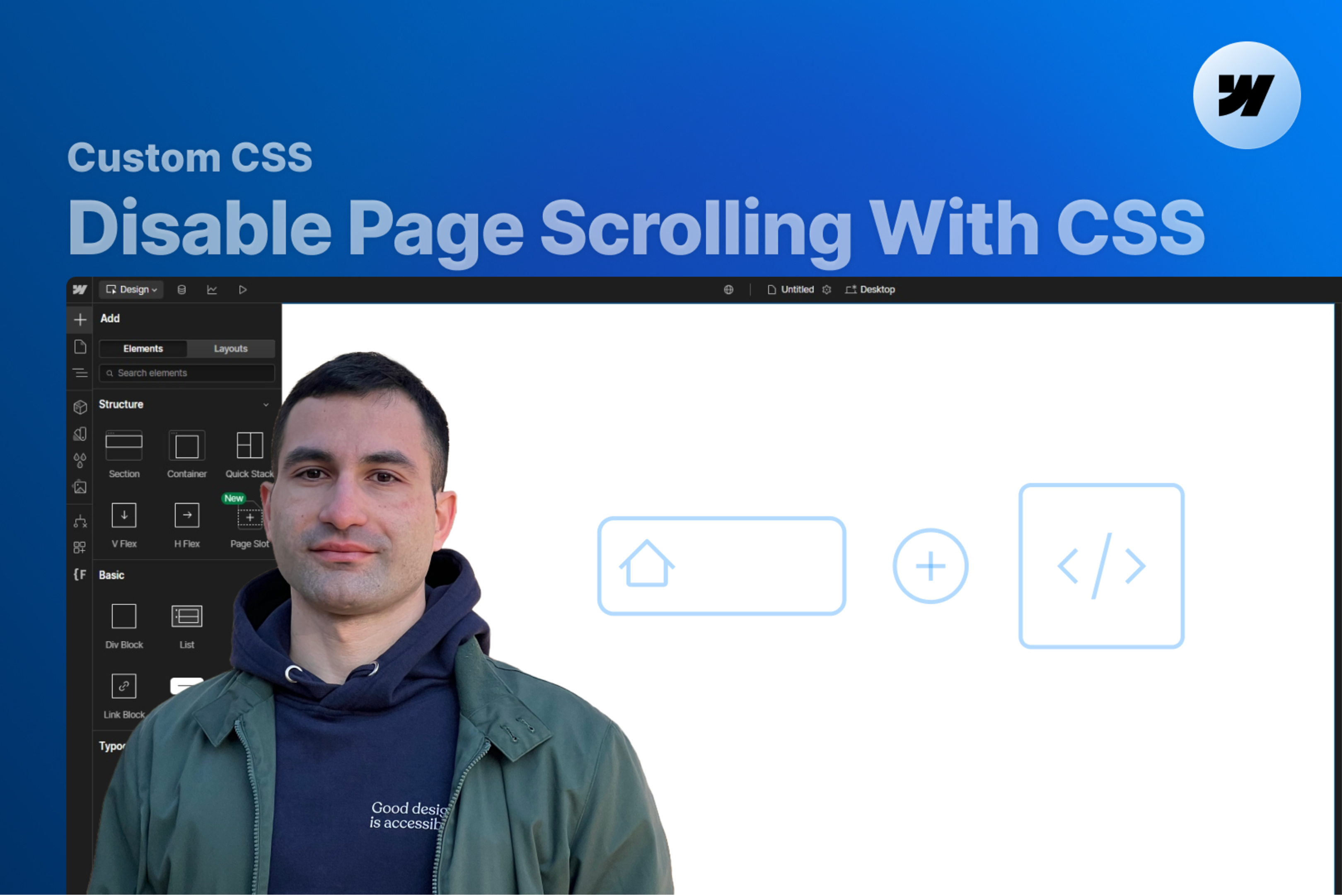 site profile thumbnail