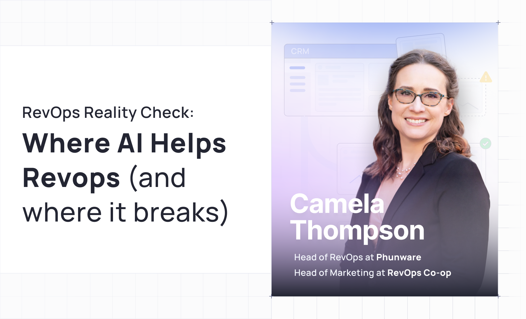 RevOps Reality Check: Where AI Helps RevOps (and Where It Still Breaks)