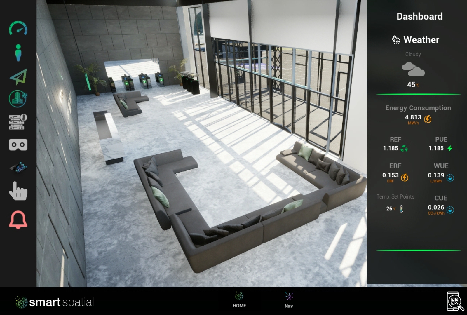 Smart Spatial: The Operational Digital Twin Platform to Master Spaces