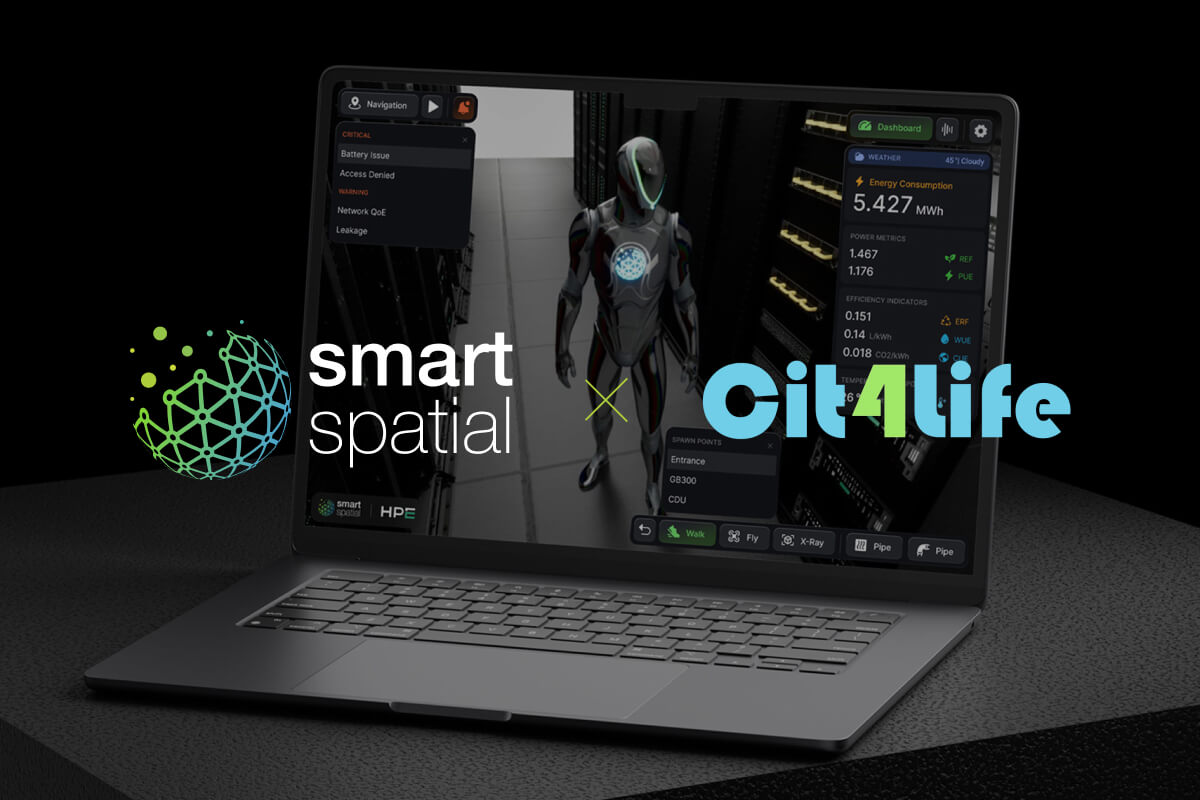 Smart Spatial and CIT4LIFE Partner to Bring Digital Twin Innovation to Brazil