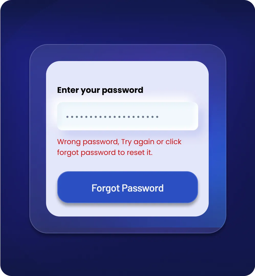 an illustration of an account recovery