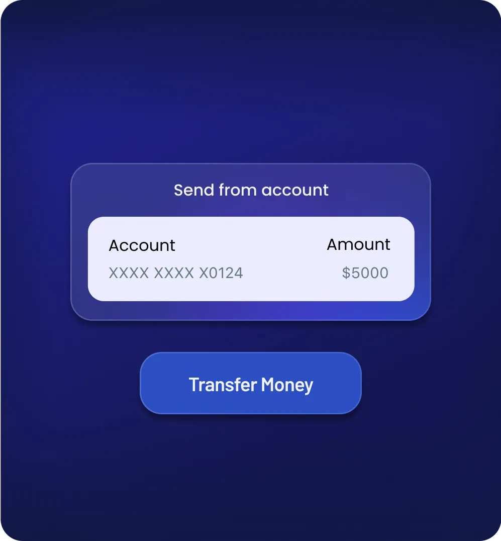 an illustration that shows high value transaction
