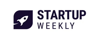 The start up weekly logo.