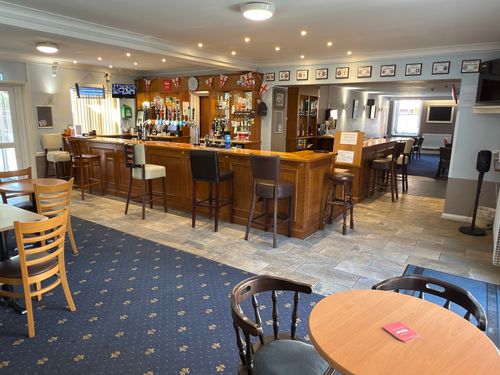 The Bar of the Conni, Swaffham Conservative Club, place to drink and socialise in Swaffham