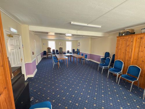 The Churchill Room of the Conni, Swaffham Conservative Club, place to drink and socialise in Swaffham