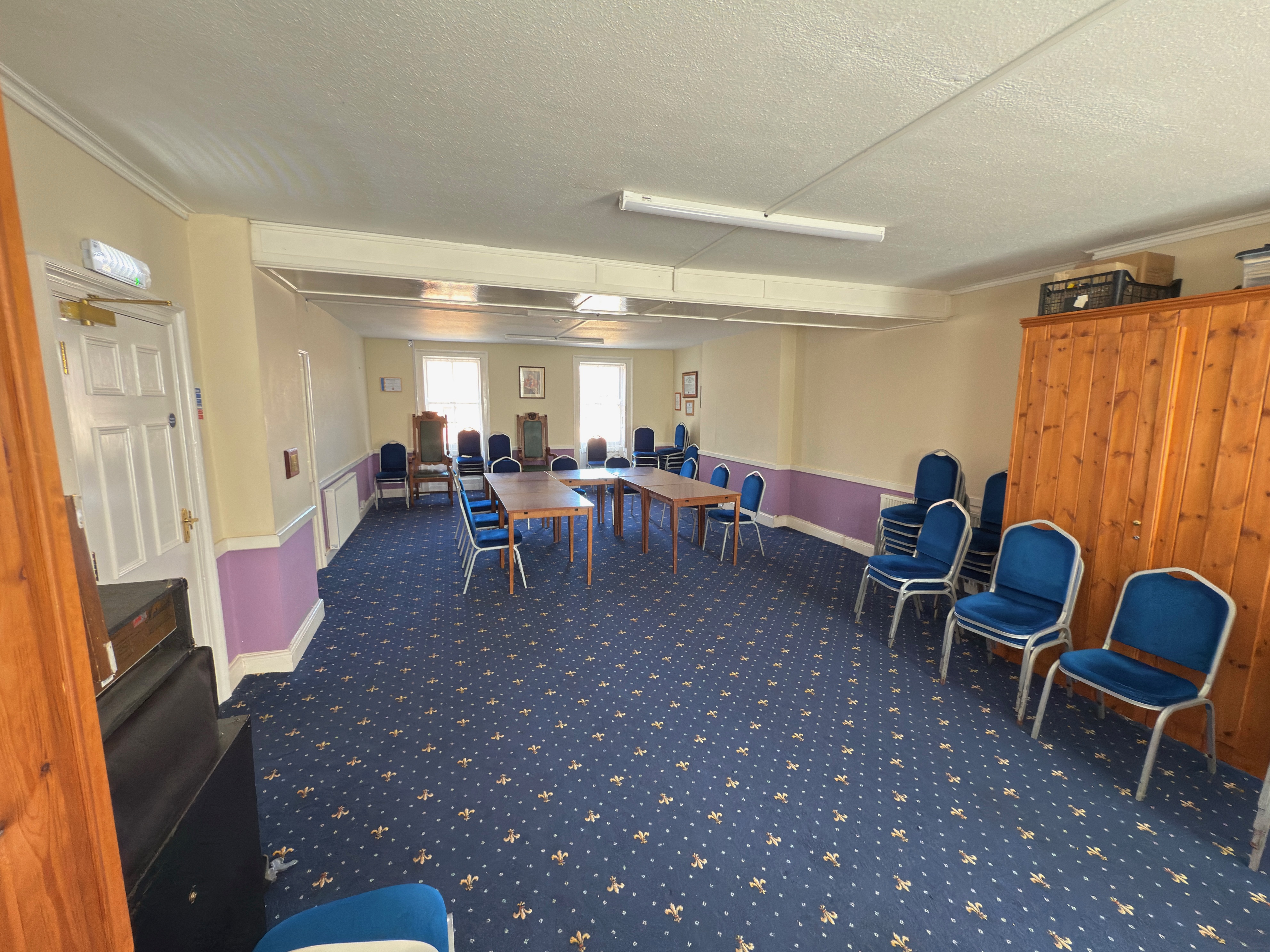 The Churchill Room of the Conni, Swaffham Conservative Club, place to drink and socialise in Swaffham