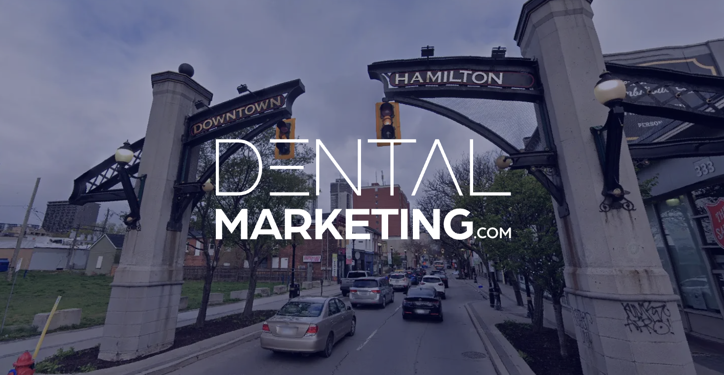 DentalMarketing.com Adds Another Client in Hamilton, Canada