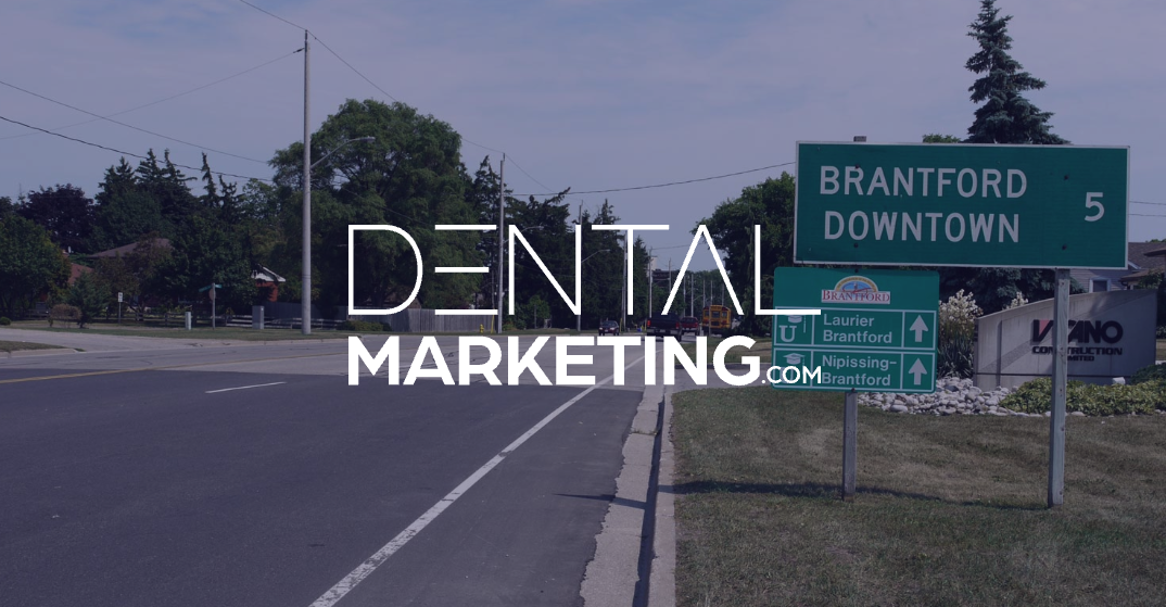 DentalMarketing.com Adds Another Client in Brantford, ON