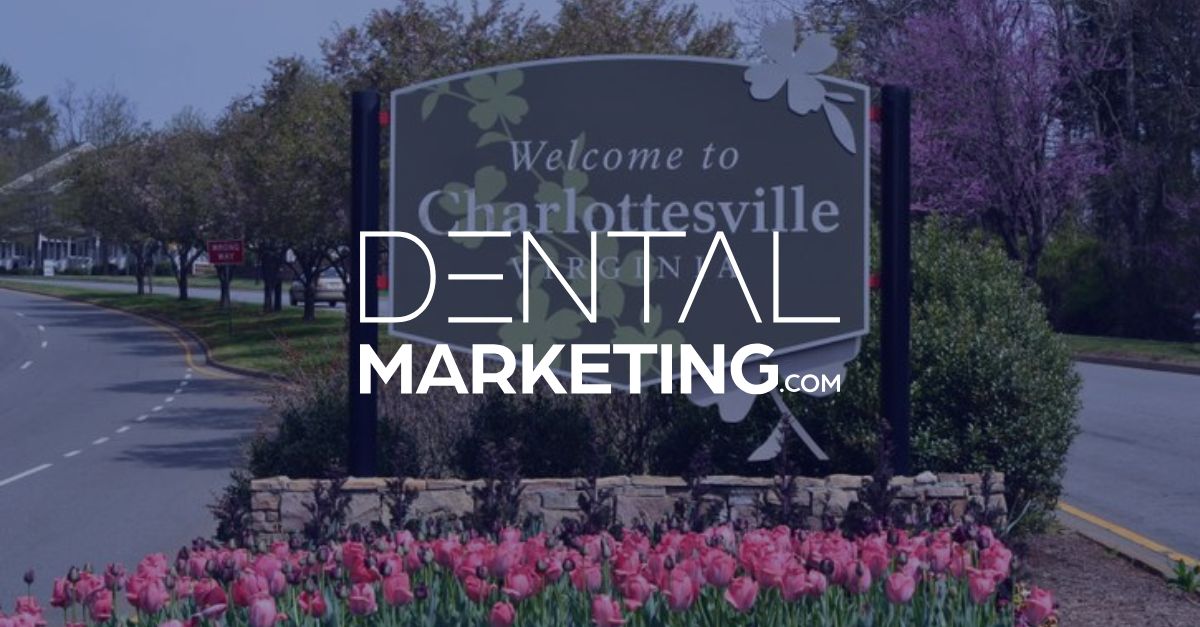 DentalMarketing.com Adds Another Client in Charlottesville, VA
