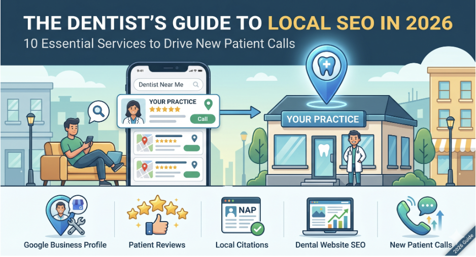 10 Best Local SEO Services for Dentists in 2026