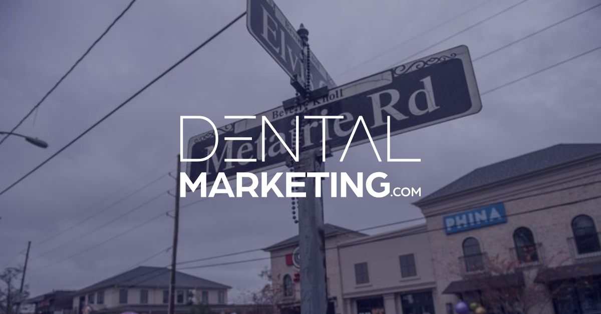 DentalMarketing.com Adds Another Client in Metairie, LA