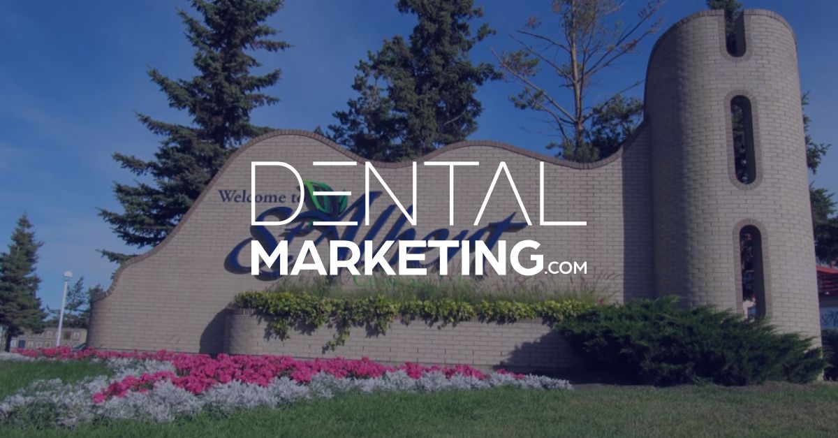 DentalMarketing.com Adds Another Client in St. Albert, AB