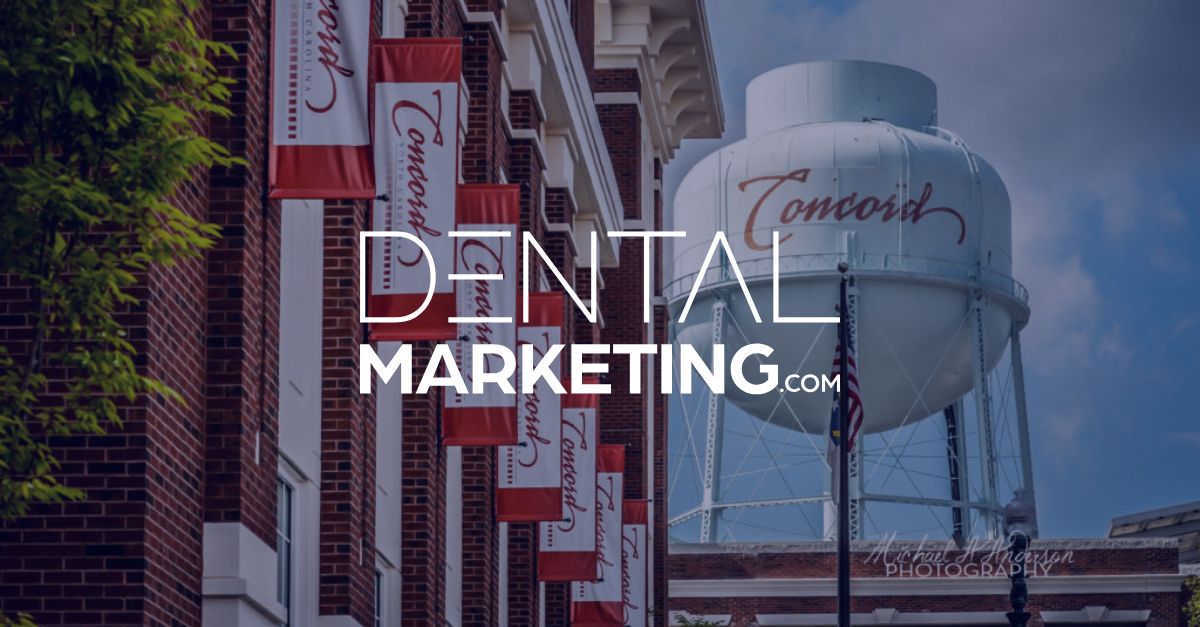 DentalMarketing.com Adds Another Client in Concord, NC