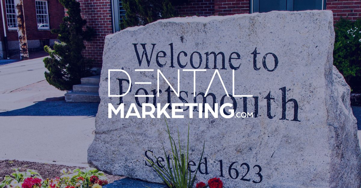 DentalMarketing.com Adds Another Client in Portsmouth, NH