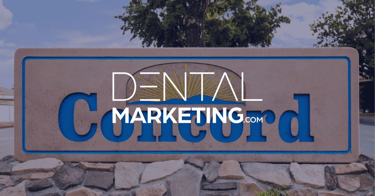 DentalMarketing.com Adds Another Client in Concord, CA
