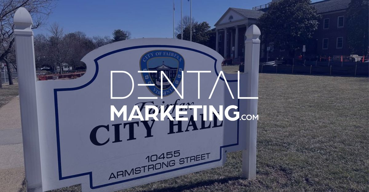 DentalMarketing.com Adds Another Client in Fairfax, VA