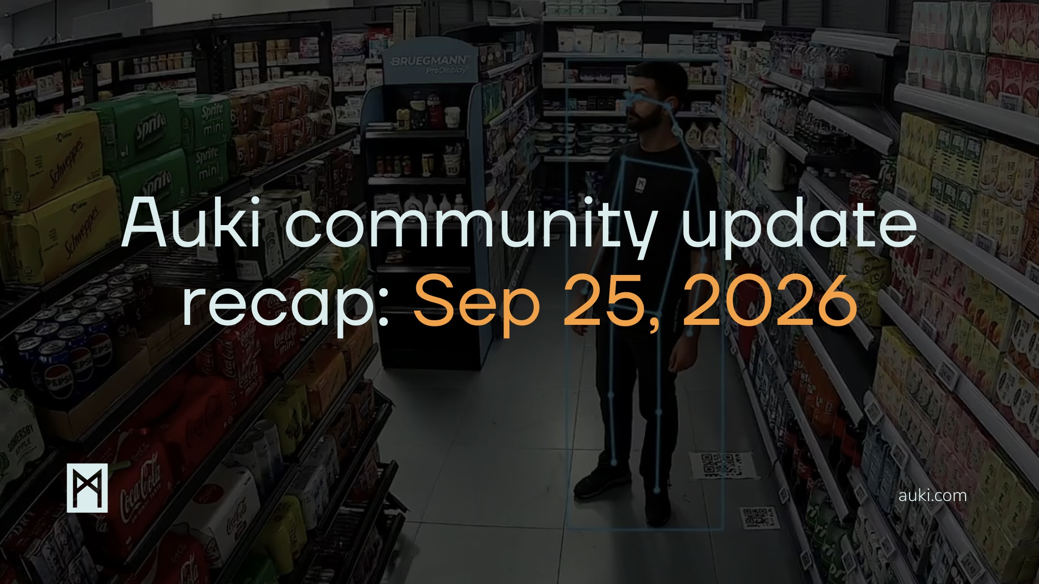 Auki shelf-attention laboratory demonstration in its September 25 community recap.
