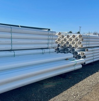 Underground Irrigation Piping