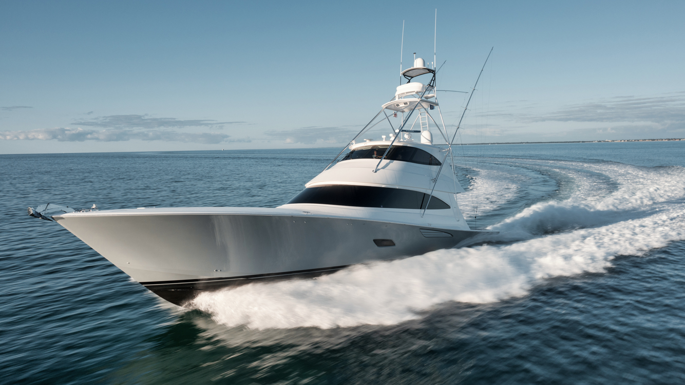 Viking Fishing Charter Boat