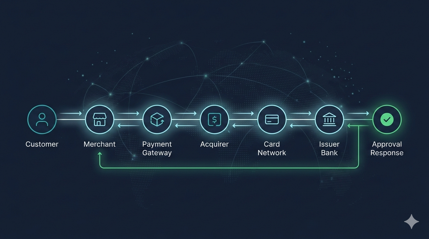 How Card Authorization Works: From Merchant to Issuer
