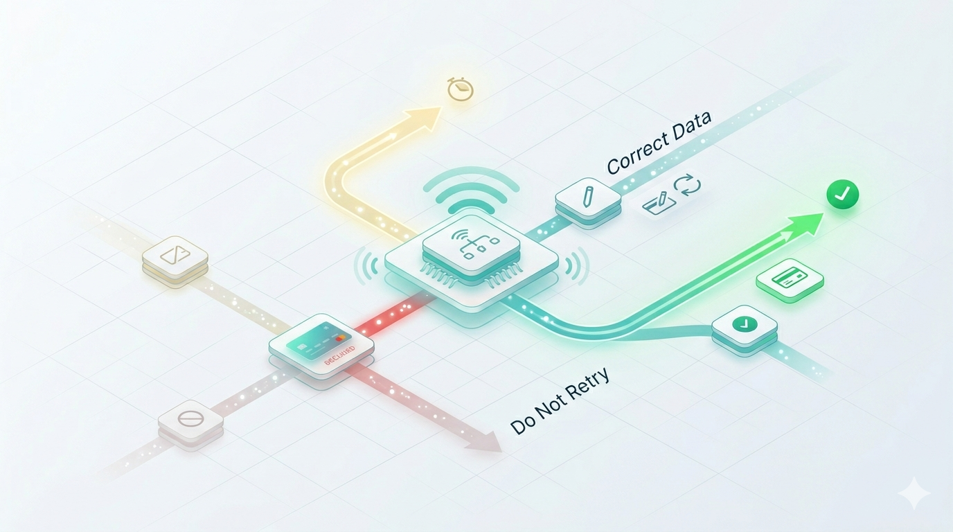 Merchant Advice Codes in Card Payments: How to Tell When a Declined Transaction Should Be Retried