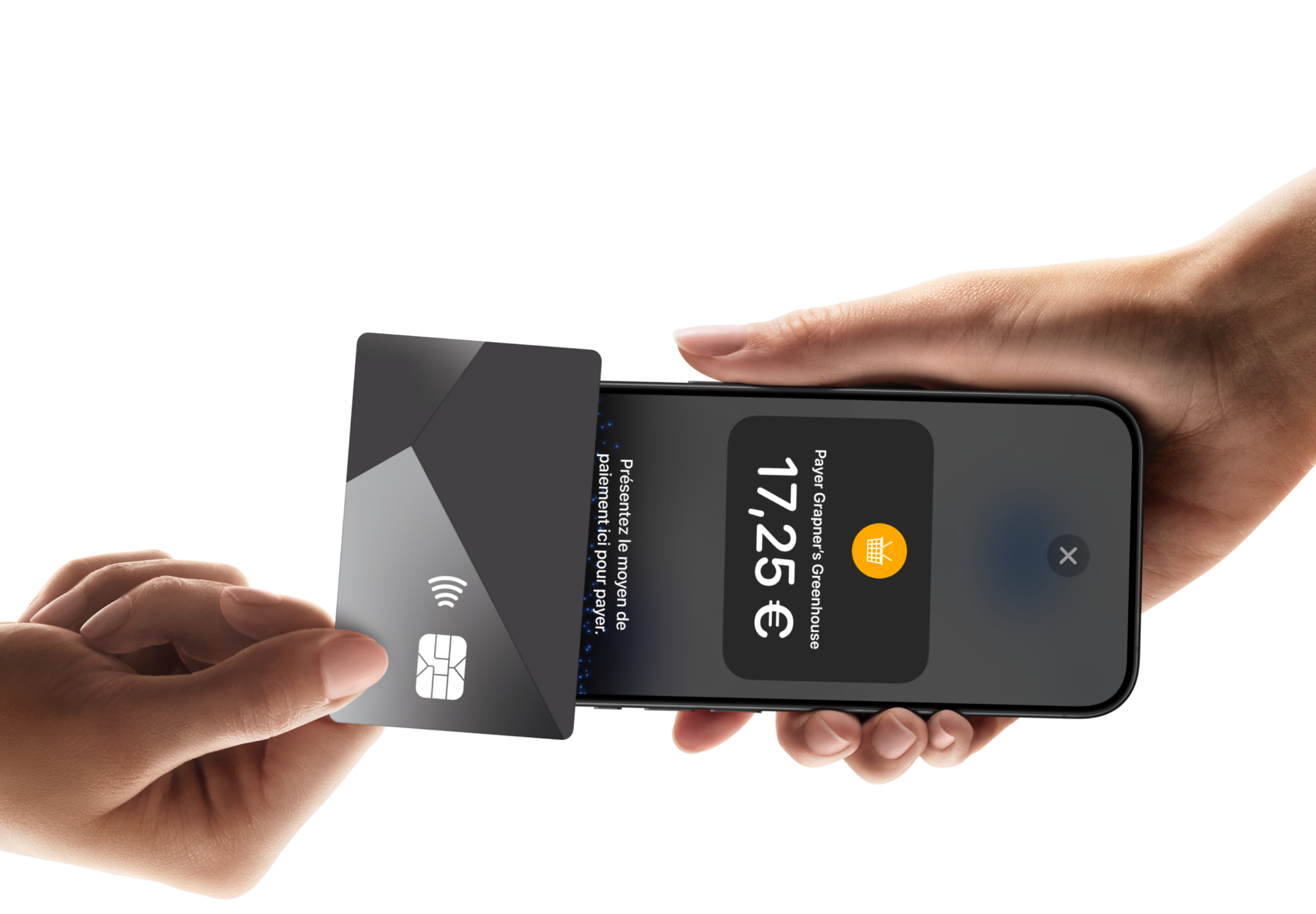Tap to Pay sur iPhone - Yavin
