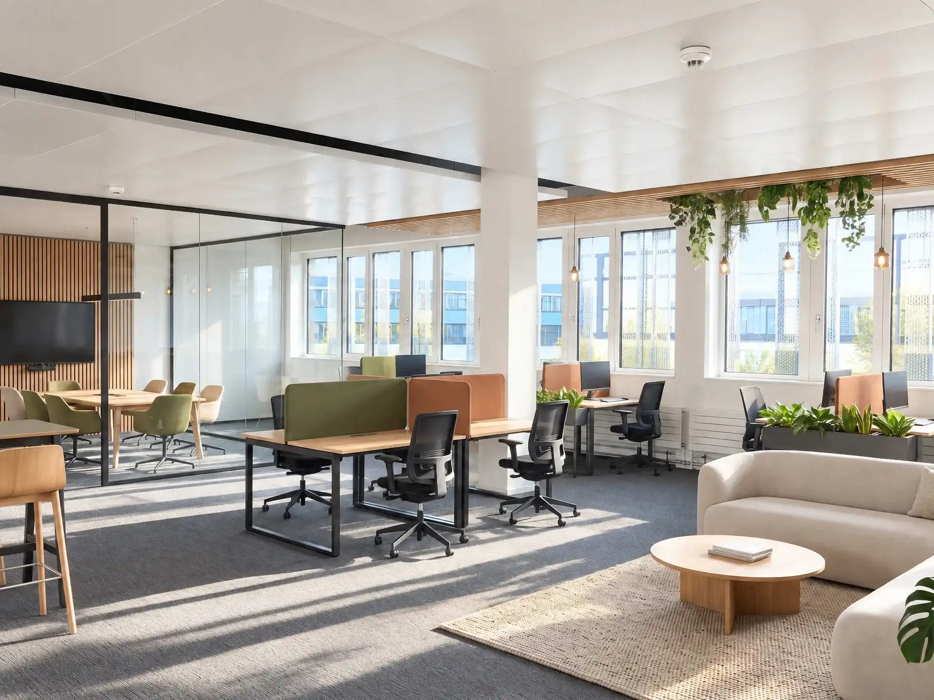 Space 2 after virtual staging