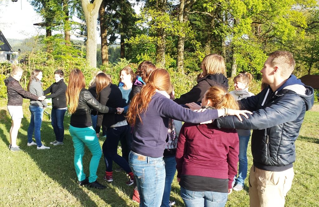 Aufgaben des Trainers in erlebnispädagogischen Einheiten 1304
