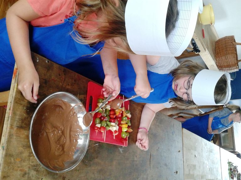 teamZUKUNFT unser Ferienprogramm für sozial benachteiligte Kinder startet an diesem Wochenende mit einem großen Vorbereitungswochenende 1292