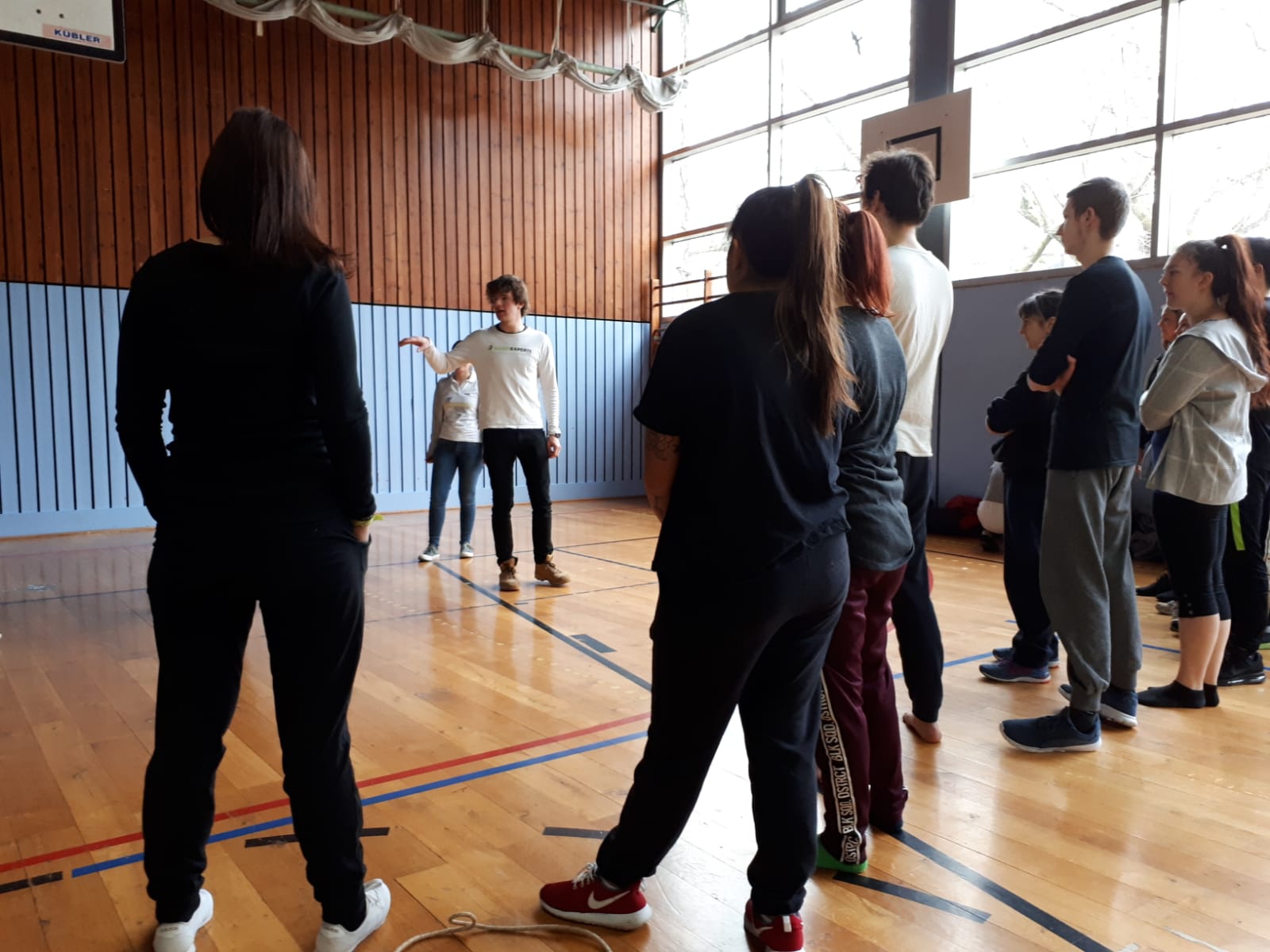 Tag 2 mit Erlebnispädagogik an den SRH Fachschulen Heidelberg 3475