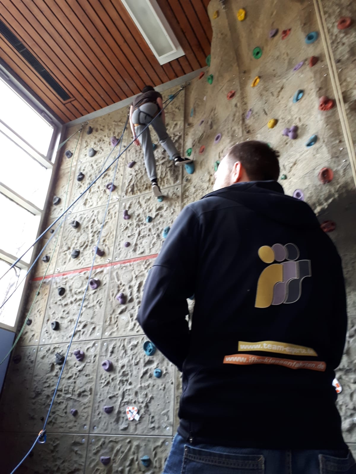 Tag 2 mit Erlebnispädagogik an den SRH Fachschulen Heidelberg 3475