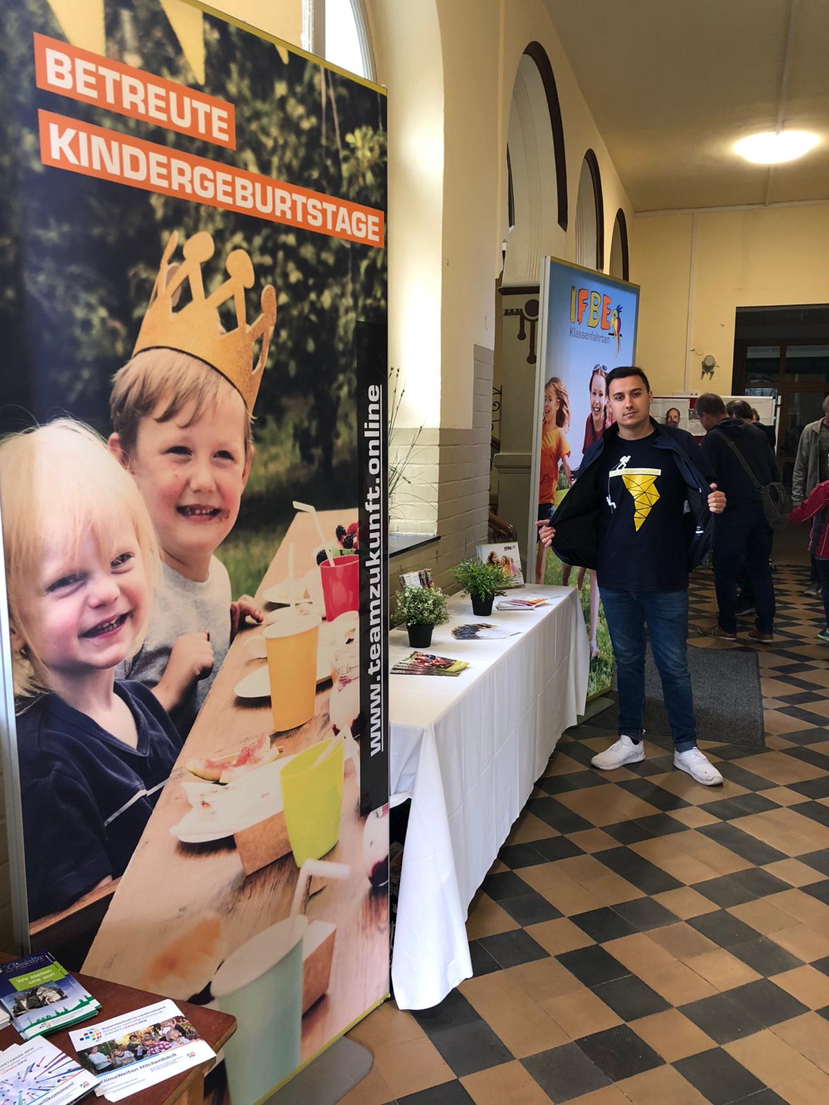 IFBE-Klassenfahrten auf dem Klima Welten Tag in Hilchenbach 3929